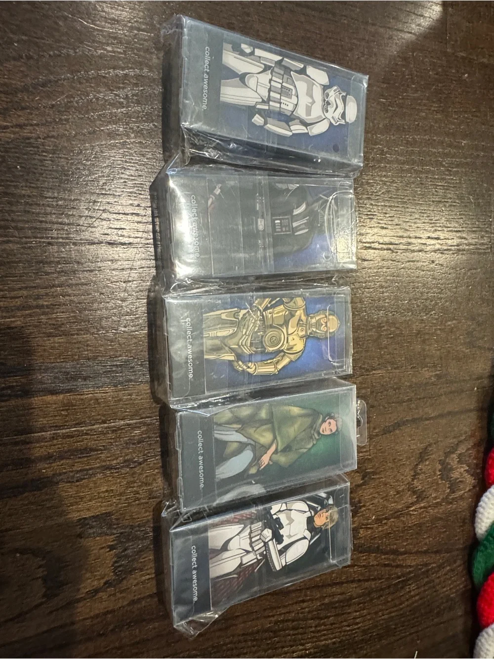 Figpin Star Wars Pin Set of Five New